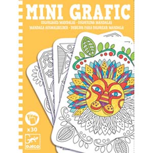 MiniGraficColourMandalas