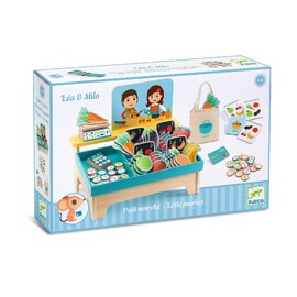 RolePlayLea&MiloLittleMarket
