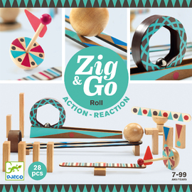 ConstructionWoodZig&Go28pcs