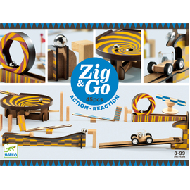 ConstructionWoodZig&Go45pcs