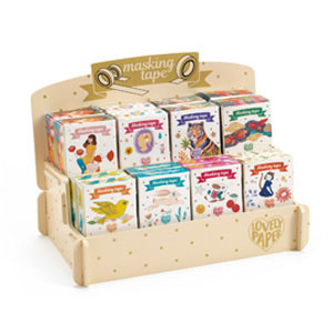 Display Masking tape stand