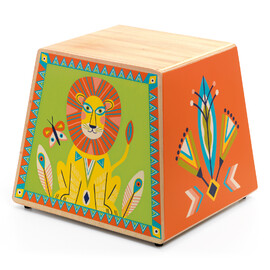 MusicCajonBoxDrum