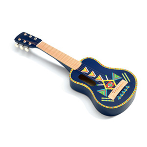 MusicGuitar 6 metallic strings
