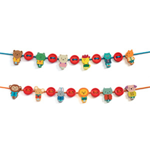 LacingWoodBeadFilabouton