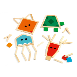 PuzzleWoodStickBasic