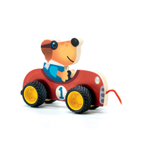 PullAlongTerrenoDogCar