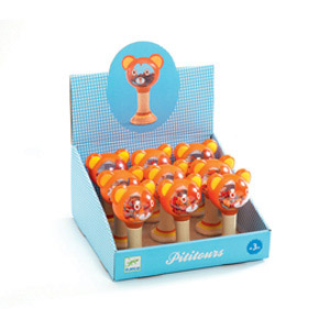 BabyPititoursOrangeBearRattle