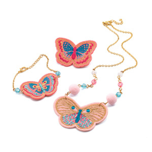 RolePlayEmbroidJewelsButterflies