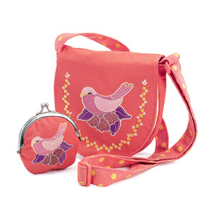 RolePlayEmbroideryBirBag&Purse