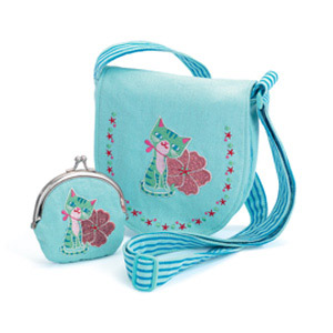 RolePlayEmbroideryCatBagPurse