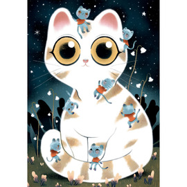 WizzyPuzzlesCuddlyCats50pcMOQ2