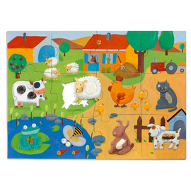 PuzzleGiantTactileFarm20pc