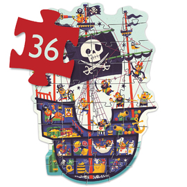 PuzzleGiantThePirateShip