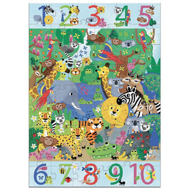 PuzzleGiant1to10Jungle54pc $