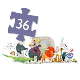 PuzzleGiantAnimalParade