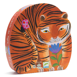 PuzzleSilTigersWalk24pcs MOQ2