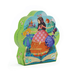 PuzzleSilSleepingBeauty36pcs