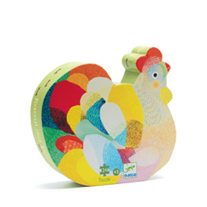 PuzzleSilRaoulTheHen24pcs