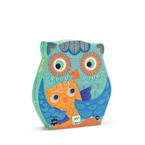 PuzzleSilHelloOwl24 pcs