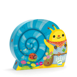 PuzzleSilSnailPlantPicking24pc
