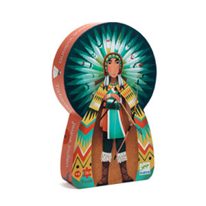 PuzzleSilTatankaIndian36pcs