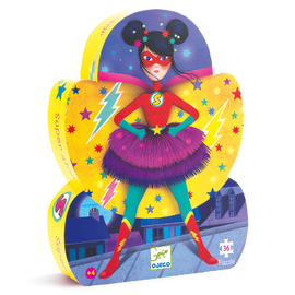 PuzzleSilSuperStar36pcs