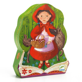 PuzzleSilRedRidingHood36pcMOQ2