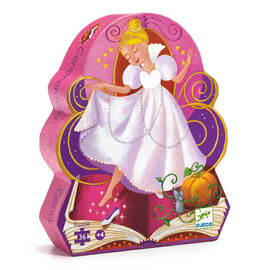 PuzzleSilCinderella-36 pcs