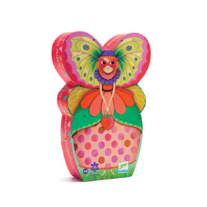 PuzzleSilButterflyLady36pcs