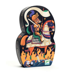 PuzzleSilDon Quixotte36pcs