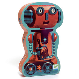 PuzzleSilBobtheRobot36pcs