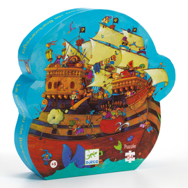 PuzzleSilBarbBoat54 pcs MOQ2