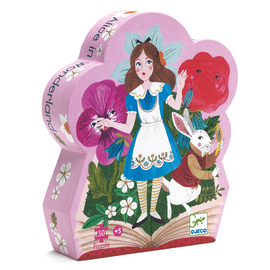 PuzzleSilAliceInWonderl50pcs