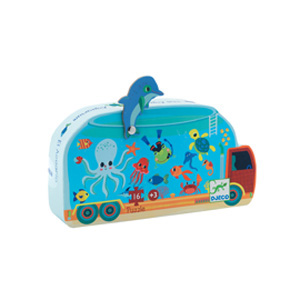PuzzleSilTheAquarium16pcs