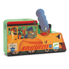 PuzzleSilTheLocomotive16pcs