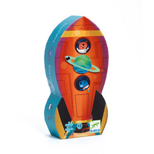 PuzzleSilSpaceship16pc MOQ4