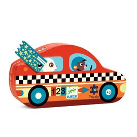 PuzzleSilTheRacingCar16pc MOQ4