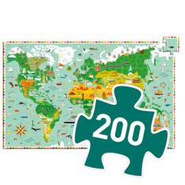 PuzzleObsAroundWorld200p MOQ2