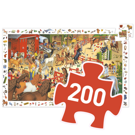 PuzzleObsHorseRiding200pcsMOQ2