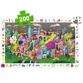PuzzleObsCrazyTown200pc MOQ2