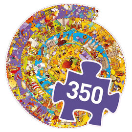 PuzzleObsHistoryBooklet350pcs