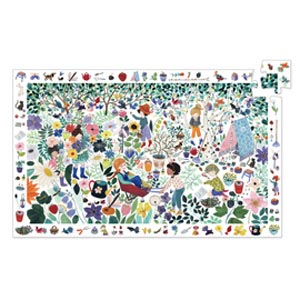 PuzzleObsFlowers100pcs