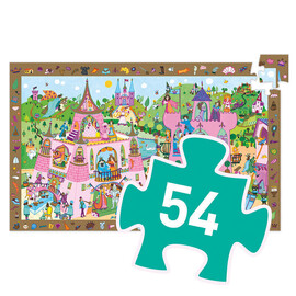 PuzzleObsPrincess54pcs