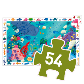 PuzzleObsAquatic54pcs MOQ2