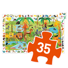 PuzzleObsJungle35 pcs MOQ2