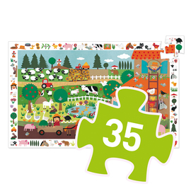 PuzzleObsFarm35 pcs MOQ2