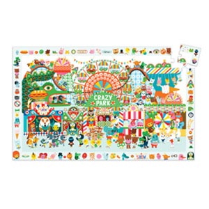 PuzzleObsCrazyPark35pcs