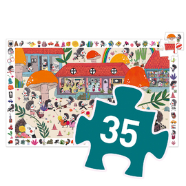 PuzzleObsHedgehogSchool