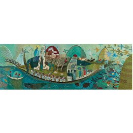 PuzzleGalleryPoeticBoat350pc