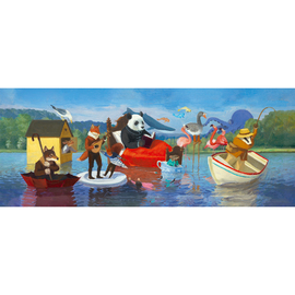 PuzzleGallerySumLake350pcMOQ2